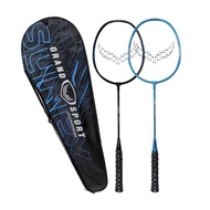 GRAND SPORT ไม้แบดมินตัน SYNEX #372229 สีดำ