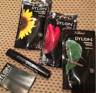 DYLON FABRIC DYE TRUE PERMANENT COLOUR FABRIC ARTS DYE 50g