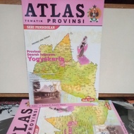 Atlas Book - THEMATIC ATLAS OF PROVINCES, Typical Yogyakarta Provinces
