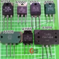 A1294 2SA1060 A1061 A1093 A1108 2SA1185 2SA1494 Transistor