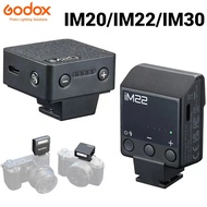Godox iM20 iM22 Mini Camera Flash for Canon Fuji f1-230 Sony zv1 zve10 Ricoh gr3 Nikon Panasonic Oly