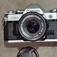 Canon AE-1 AE1 + 50/1.8 FD
