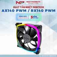 Montech AX140 PWM/ RX140 PWM ARGB Cooler Fan - Genuine Product