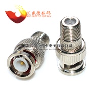 [Invoices Available] BNC Male to F Threaded Female Inch Adapter Video Cable TV Adapter