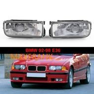 For BMW E36 1992-1998  Auto fog lamp  Fog Lamp Fog Light  FRT FOG Front Light ไฟหน้า​ /เลนส์ไฟหน้า/ไ