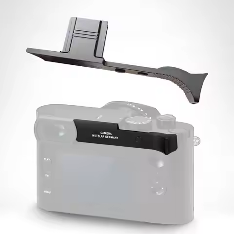 Hot Shoe Camera Grip For Leica Q3 Metal Thumb Rest Leica Q3 Dedicated Thumb Grip Hot Shoe Mount Cove