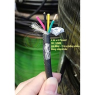 2-core, 3-core, 4-core, 6-core, 8-core control signal wire, imported large core type