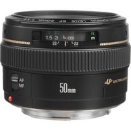 【中野】 Canon EF 50mm F1.4 USM 定焦 大光圈 鏡頭 公司貨