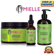 Mielle Rosemary Mint Scalp & Hair Strengthening Oil 59 mL