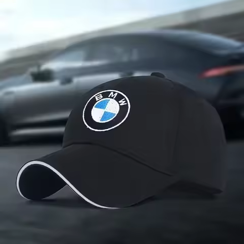 BMW Cap Outdoor Summer Sports Hat For BMW E46 E39 E90 E60 E36 F30 F10 E34 E30 F20 E92 M3 M4 M5 X5 X6