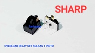 Relay overload Kulkas Sharp 1 Pintu