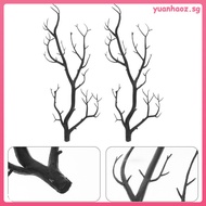 Artificial Tree Branch Vines Christmas Twigs Fake Branches Decorative Simulate Halloween Stem  yuanh