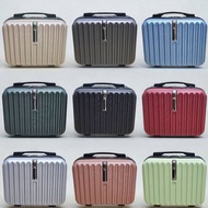 14 inch Make Up Bag Mini Suitcase Hand Carry Luggage, Cosmetic Bag, Anti-Scratch with Large Capacity