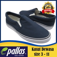 PALLAS JAZZ CASUAL COLOR SHOES SLIP ON Kasut Pallas Jazz 4070112NB