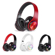 Foldable Wireless Headphone Bluetooth Headset Stereo Earphone With Mic Support SD Card FM For Xiaomi Iphone Sumsamg Phone PC Over The Ear Headphones
