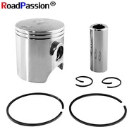 Motorcycle Accessories Cylinder Bore STD~+100 Size 59 59.25 59.50 59.75 60mm Piston Rings Full Kit F