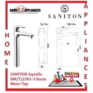 SANITON Aquaflo BM(T)2301-3 Basin Mixer Tap