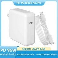 Replacement USB Type C Laptop Charger for Macbook Pro Air 30W 61W 87W 96W 2016 2017 2018 2019 2020 2