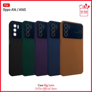 yitai yc48 case big lens oppo a1k a3s a5 a9 2020 a15 a15s a16 a16s - op a16 / a16s hijau tua