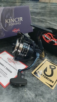 REEL SPINING RELIX NUSANTARA KINCIR 1000 , 1000HG , D1000HG DAN 3000 HG