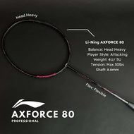 Li-Ning Axforce 80 (4U / 5U) Badminton Racket Original 100%