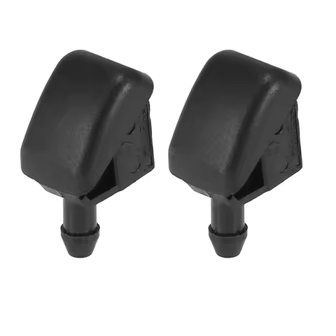 2PCS Windshield Windscreen Washer Nozzle Jet 3B0955985 for -VW XPolo 6N Skoda Fabia Octavia Roomster