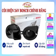 Genuine BOSCH 24V Horn - BOSCH Horn Mounted to Passenger Cars and Trucks
