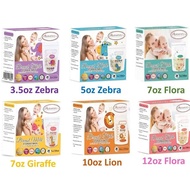 AUTUMNZ-Double ZipLock Breast milk Storage Bag 3.5oz/5oz/7oz/10oz/12oz