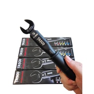 TASCO BLACK Torque Wrench (Pound Wrench) Model TBQ1417 Size 1/4" Or 2 Inches (17mm. x 17 Nm.)