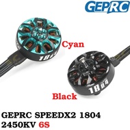 GEPRC SPEEDX2 1804 2450KV 6S 1.5mm Shaft Brushless Motor For Cinebot30 FPV Drone GR1804-24