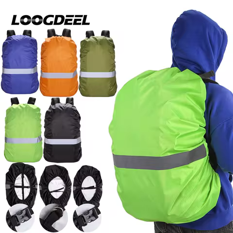 Reflective Rain Cover Backpack 20L 35L 45L 60L Waterproof Bag Camo Tactical Outdoor Camping Hiking C