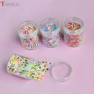 outlet TOFOCO 1 Box Slime Clay Sprinkles For Filler Slime DIY Supplies Candy Fake Cake Dessert Mud P