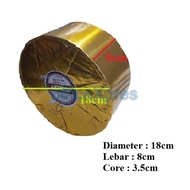 - Thermal Receipt 80X180 Cashier Paper/, Atm Jumbo Paper Roll 80 X 180