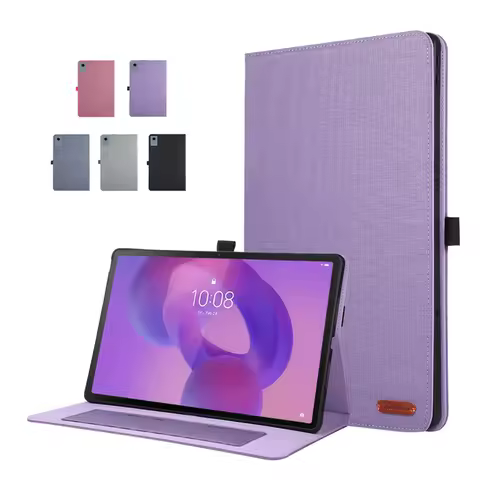 Funda For Lenovo Idea Tab Plus 12.1 Case tb361fu tb365fc Soft Fabric Flip Stand Tablet Shell For Len