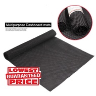 ( CUSTOM ) Foam Rubber Anti Slip Mat Shelf Box Drawer Liner Placemat for Cabinets, Storage 1.5M X 1M