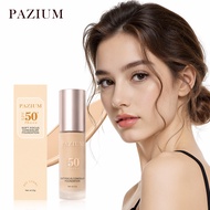 PAZIUM Foundation SPF 50+++ Long Lasting 12h 3 Colors Natural Concealer Matte Soft Mist Locking