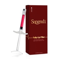 SANENDI Tulip Lip Filler Hyaluronic Acid Soft Lasting Volume Plump and Beautiful Lip Contour 1ML