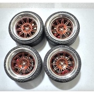 Zukuri Project HRE 528 Limited Edition 100set End Kopdar Year 2025 Zamilani x IMGT Miniscale Diecast