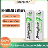 / /100% original Energizer AA Rechargeable Battery 1.2V 2450mAh For electronic cameras, cameras.