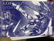 全新未砌 魂限 Bandai MG 1/100 死神高達 蝠翼裝備 Deathscythe (Roussette Unit)