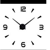 3d wall clock home decoration
