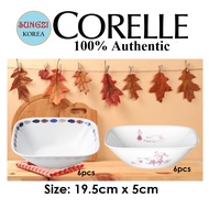 CORELLE Square Serving Bowl (19.5cm x 5cm) 6pcs