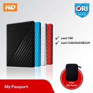 WD My Passport External Hard Drive