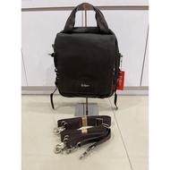 Kickers Leather Backpack [ New Arrival ‼️‼️]