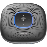 Anker A3301 PowerConf Bluetooth Speakerphone with 6 Microphones, Enhanced Voice Pickup, 24H Call Tim