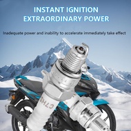 NGK Spark Plug CR8E CPR8EA-9 C7HSA Motorcycle Spark LC135 Y15 EX5 NMAX KRISS