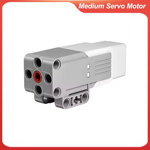NEW High-Tech EV3 45503 Medium Servo Motor PF Model Sets Programming Robot Building Blocks Compatibl