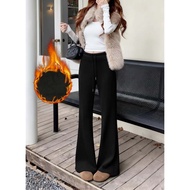 [Express Delivery-Bangkok] FA2SHOP Model CV75 Fashion Long Pants (With Fur Lining)