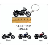 keeway klight 202 2d keychain k-light k202 k light 202