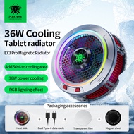 PLEXTONE Ex3pro Tablet Phone Heat Sink Semiconductor Coog Back Clip Magnetic Suction Silent Live